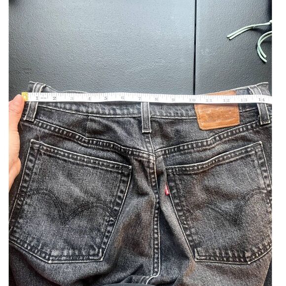 Levis Wedgie Womens Ankle Length jeans, TAILORED PLEASE READ - Picture 4 of 6